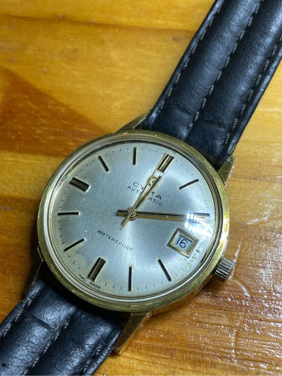 Cyma automatic watch