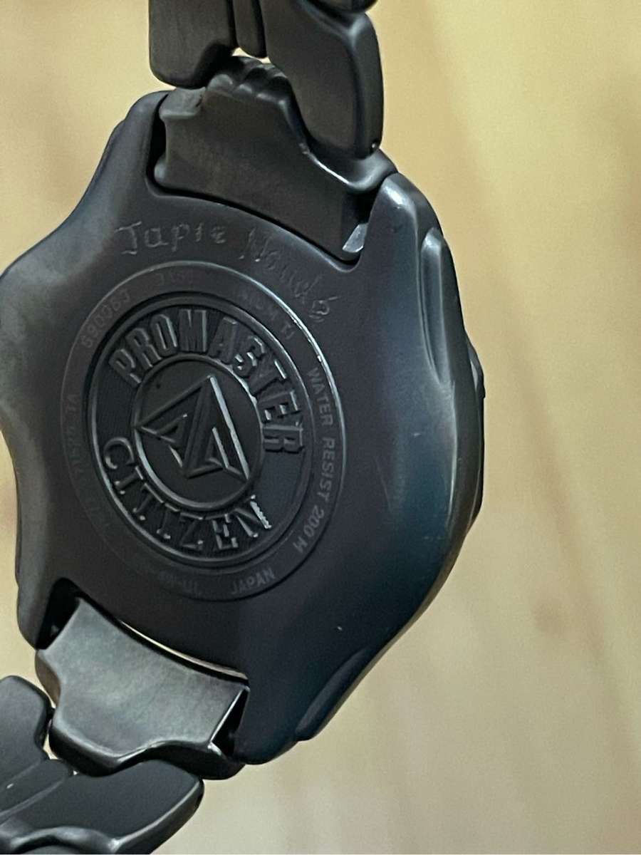 Citizen promaster (read ad)