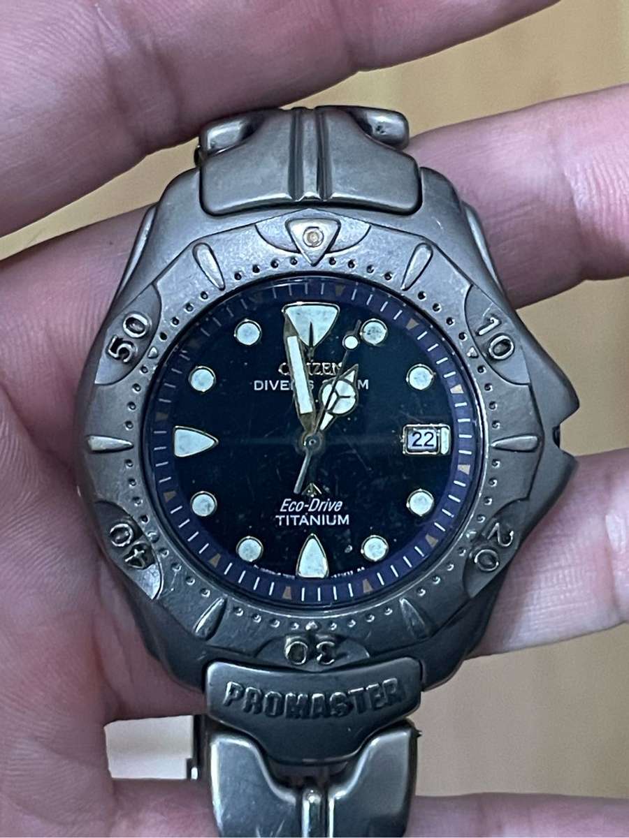 Citizen promaster (read ad)