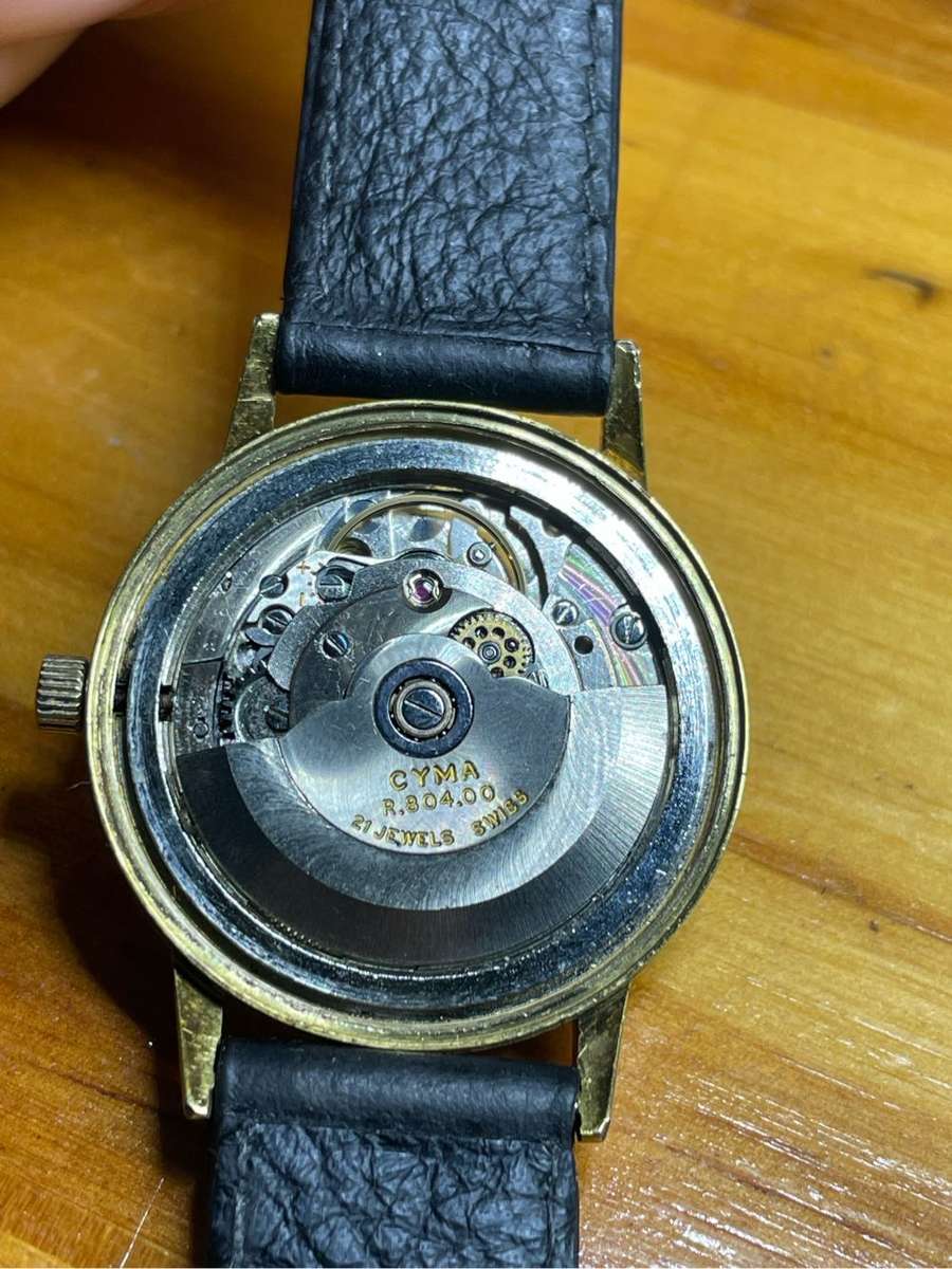 Cyma automatic watch