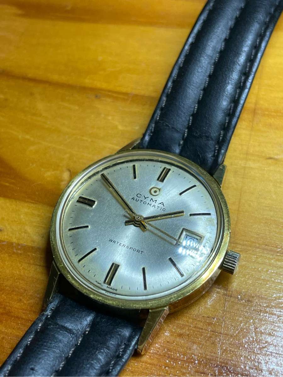 Cyma automatic watch