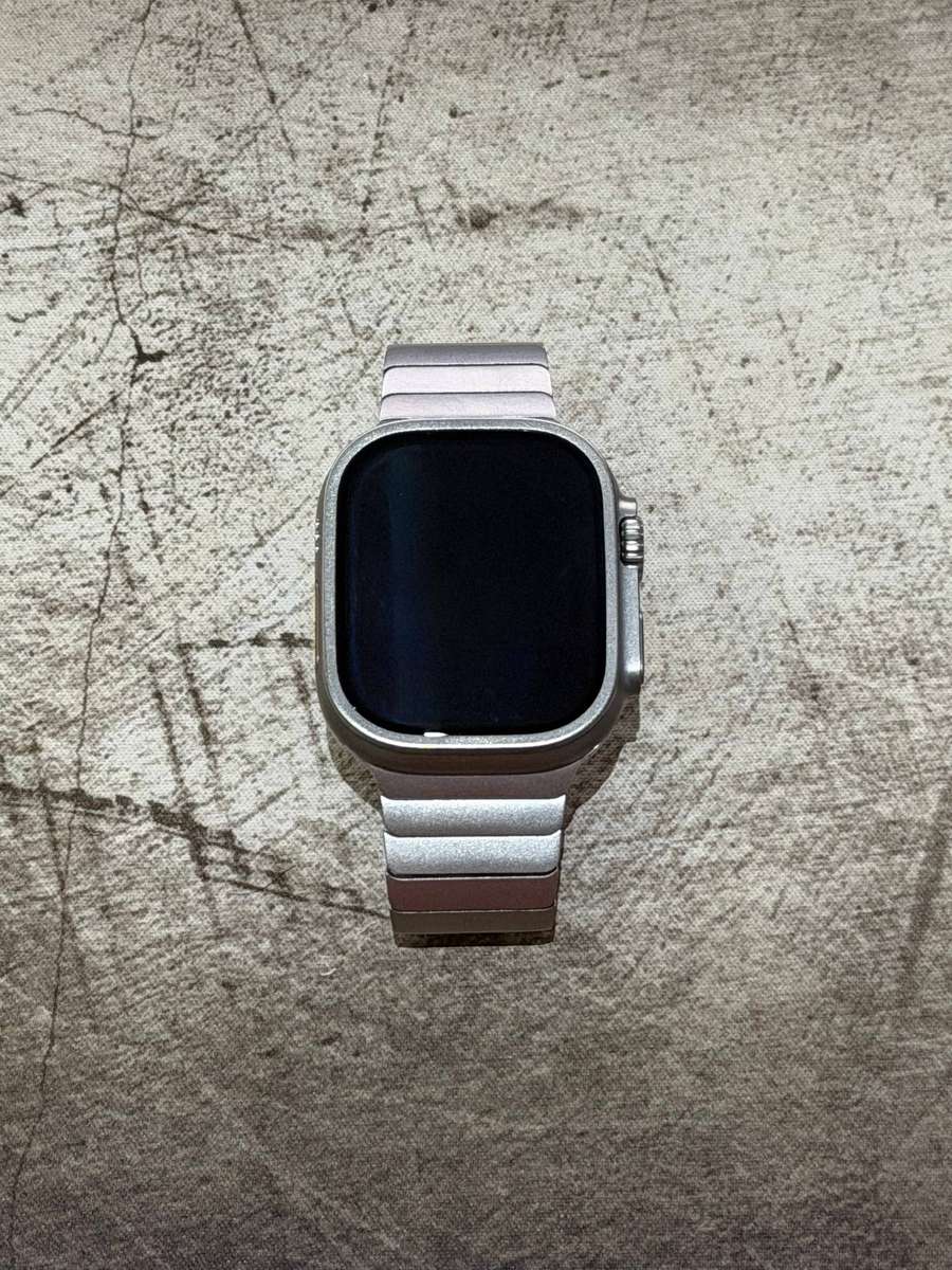 APPLE WATCH ULTRA 2 TITANIUM BLUE/BLACK TRAIL [GPS+CELLULAR 49MM] EXCELLENT CONDITION