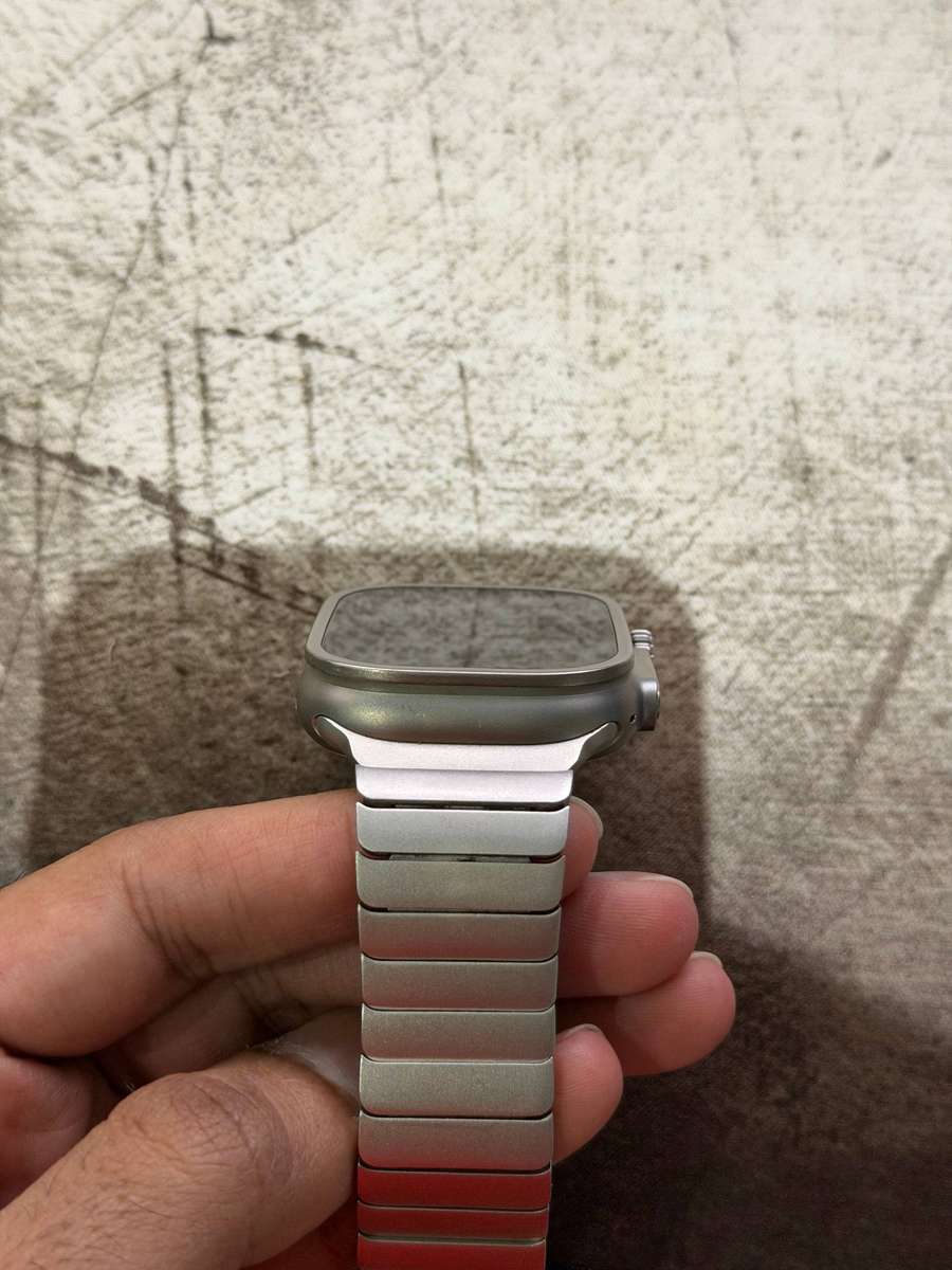 APPLE WATCH ULTRA 2 TITANIUM BLUE/BLACK TRAIL [GPS+CELLULAR 49MM] EXCELLENT CONDITION