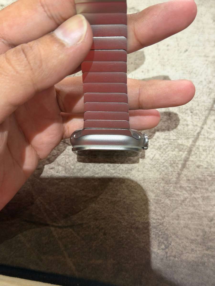 APPLE WATCH ULTRA 2 TITANIUM BLUE/BLACK TRAIL [GPS+CELLULAR 49MM] EXCELLENT CONDITION
