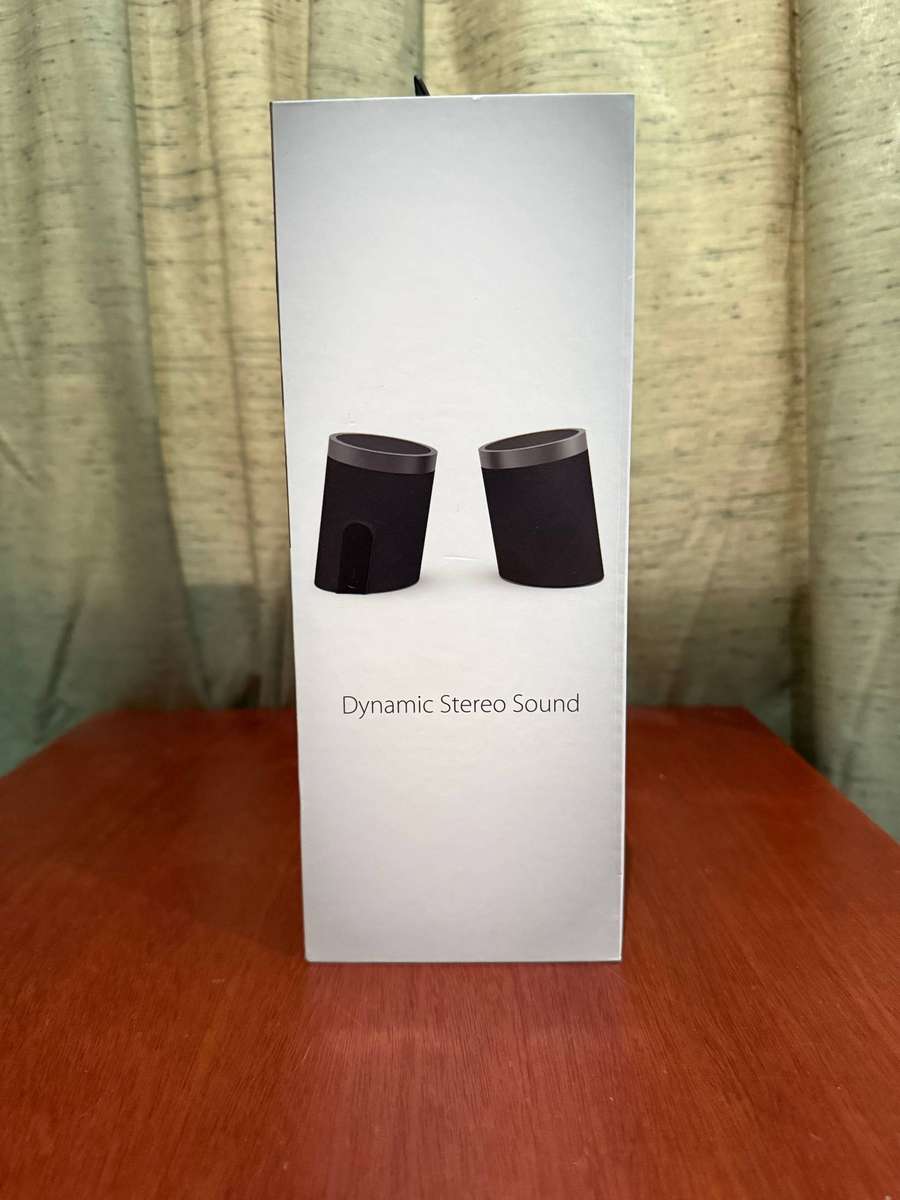 DUO FUSION 360 SPEAKERS *BRAND NEW SEALED* BLUETOOTH
