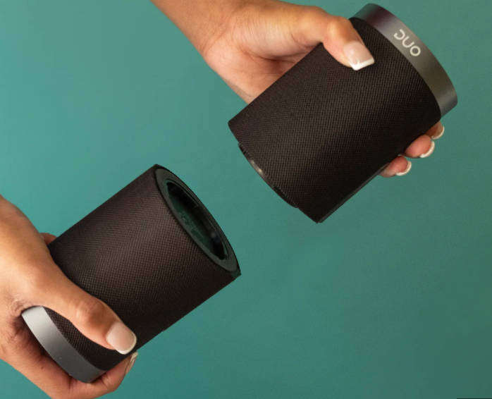 DUO FUSION 360 SPEAKERS *BRAND NEW SEALED* BLUETOOTH