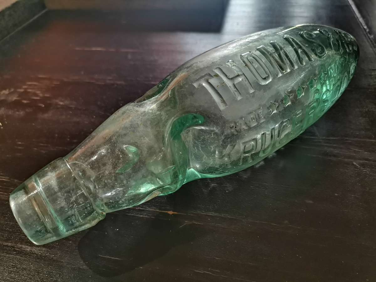 Hybrid Codd bottle Thomas & Co.