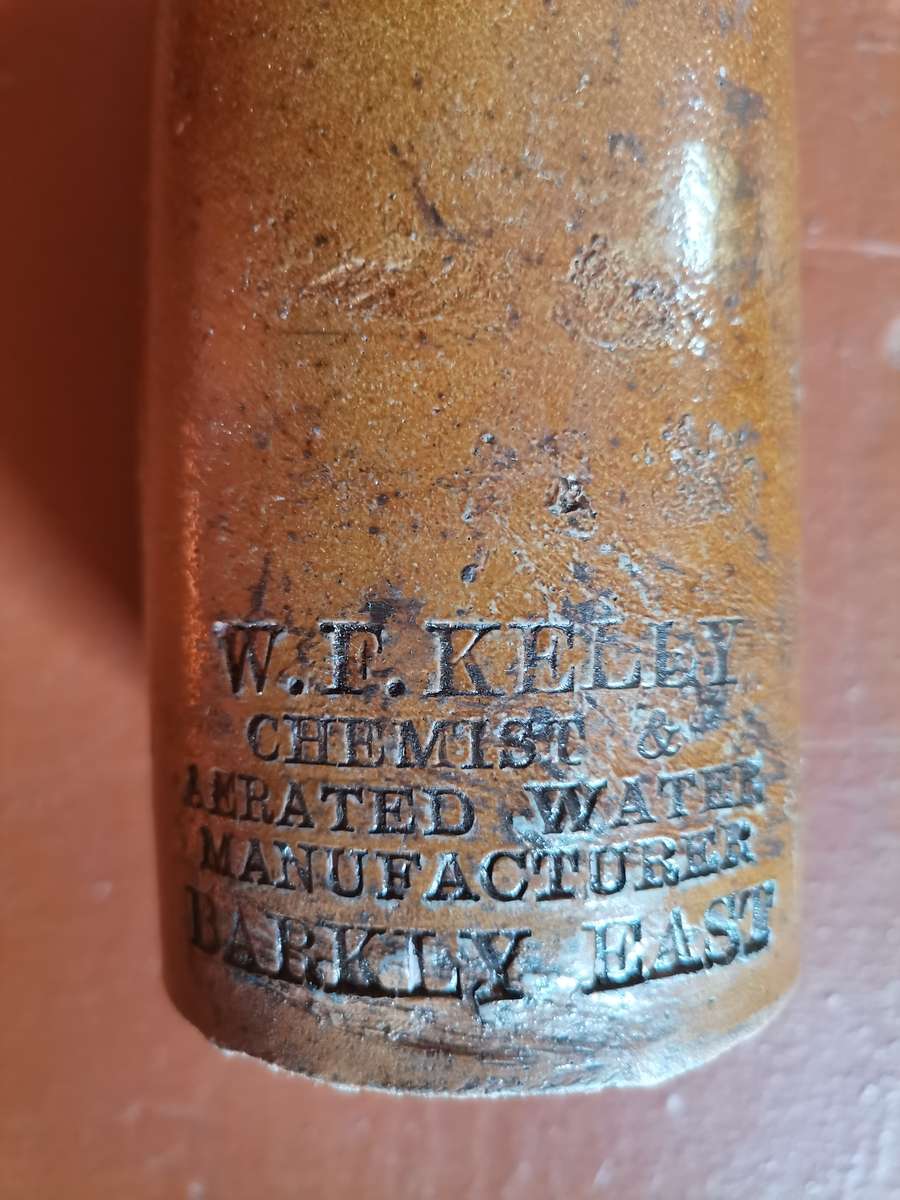 Barkly East antique ginger beer bottle