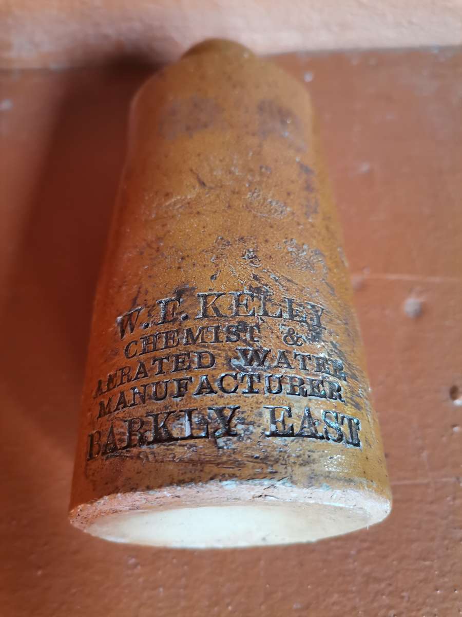Barkly East antique ginger beer bottle