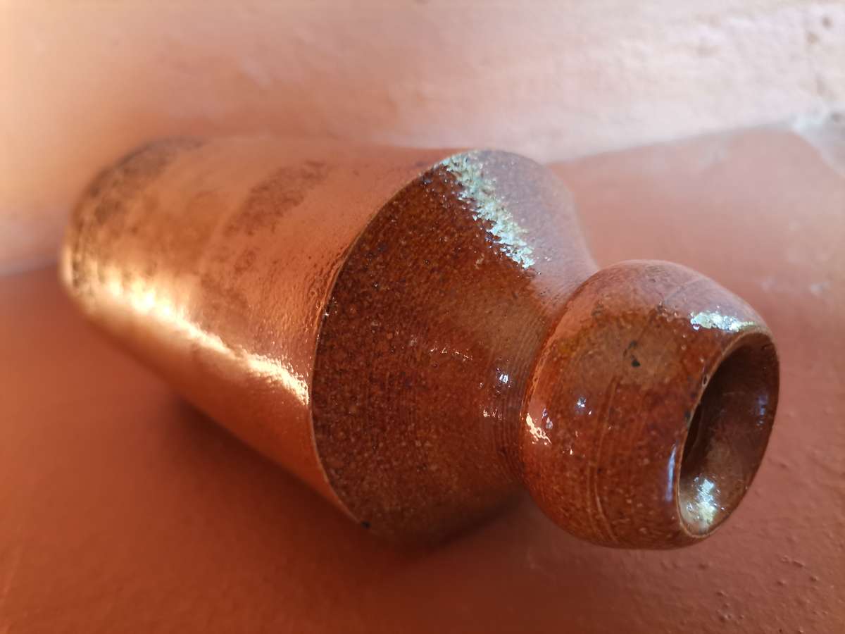Barkly East antique ginger beer bottle