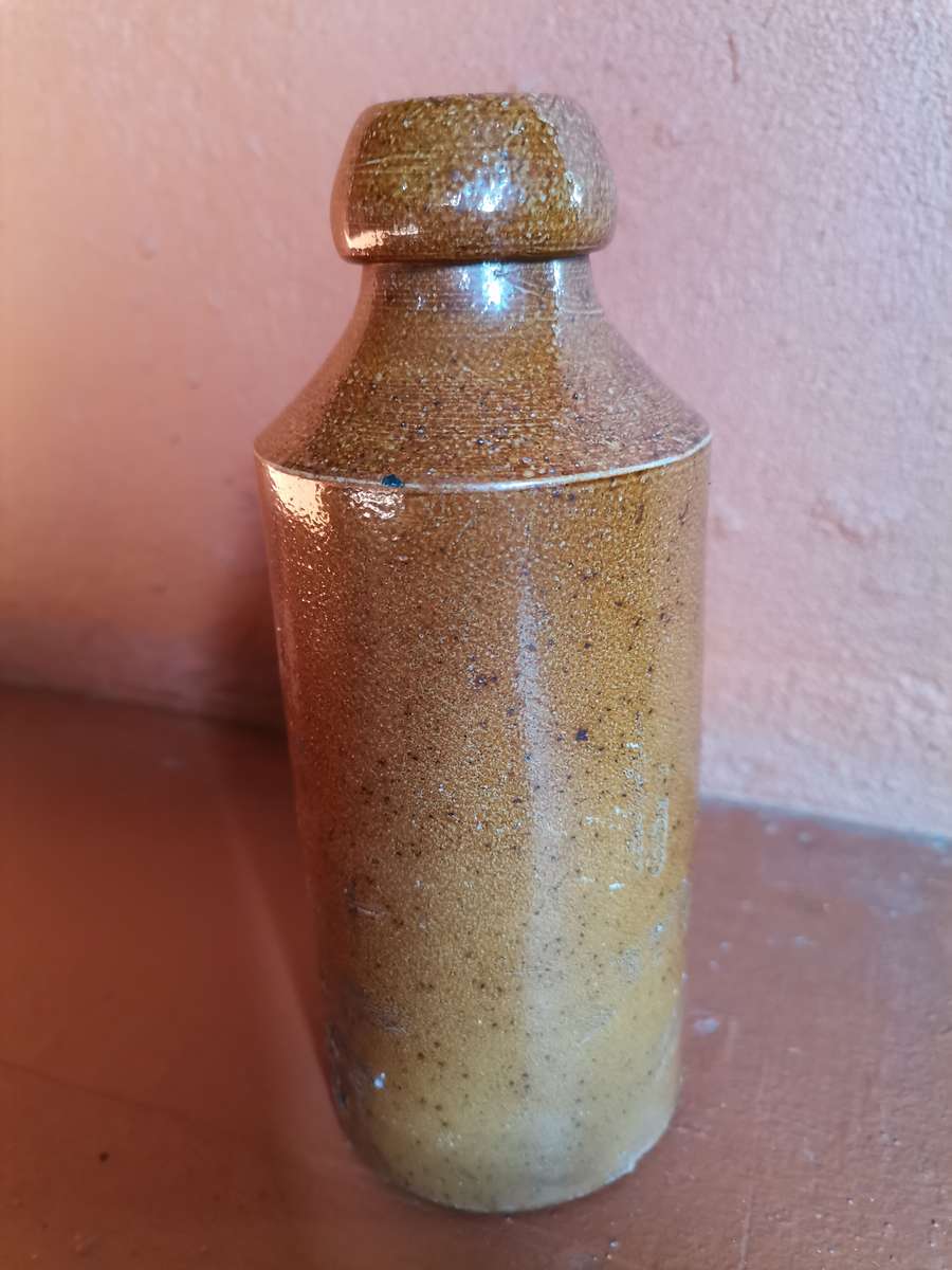 Barkly East antique ginger beer bottle