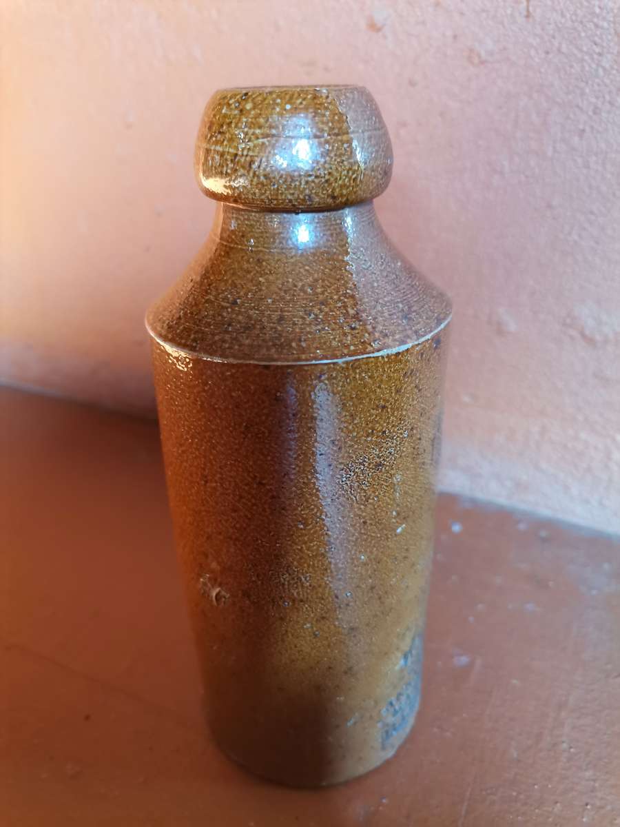 Barkly East antique ginger beer bottle