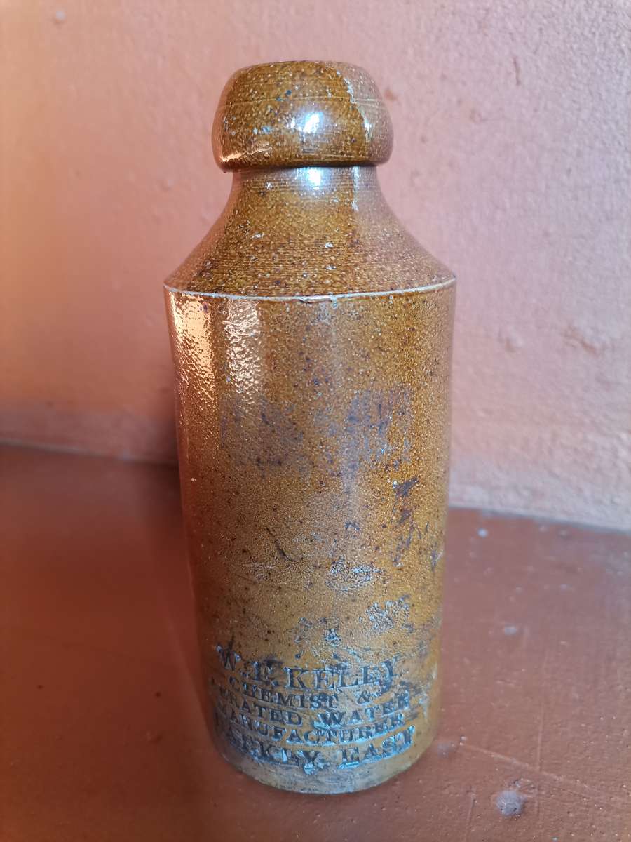 Barkly East antique ginger beer bottle