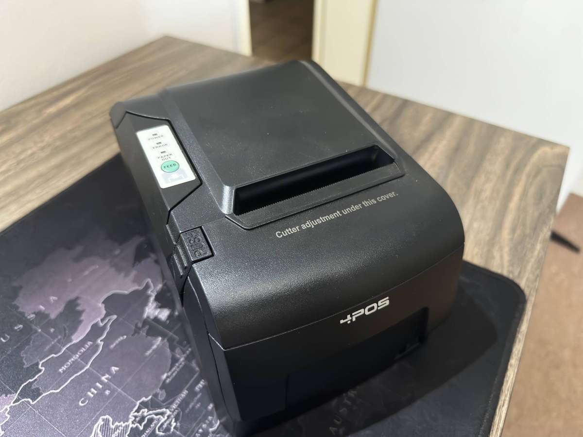 4POS 80mm ethernet / USB / serial Thermal Receipt Printer