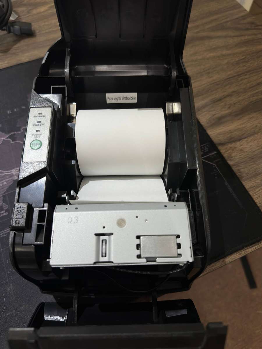 4POS 80mm ethernet / USB / serial Thermal Receipt Printer