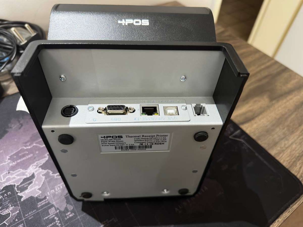 4POS 80mm ethernet / USB / serial Thermal Receipt Printer