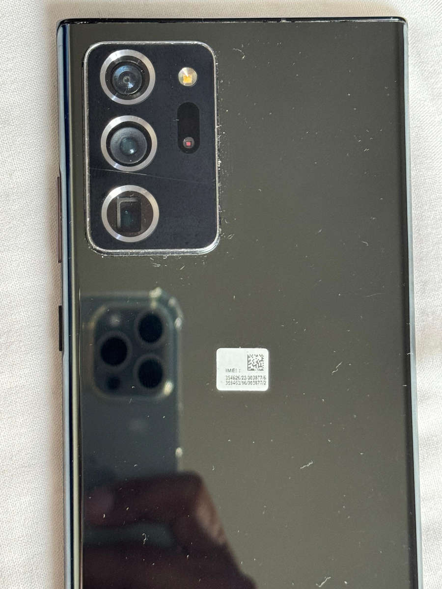 Samsung Note 20 Ultra 5G