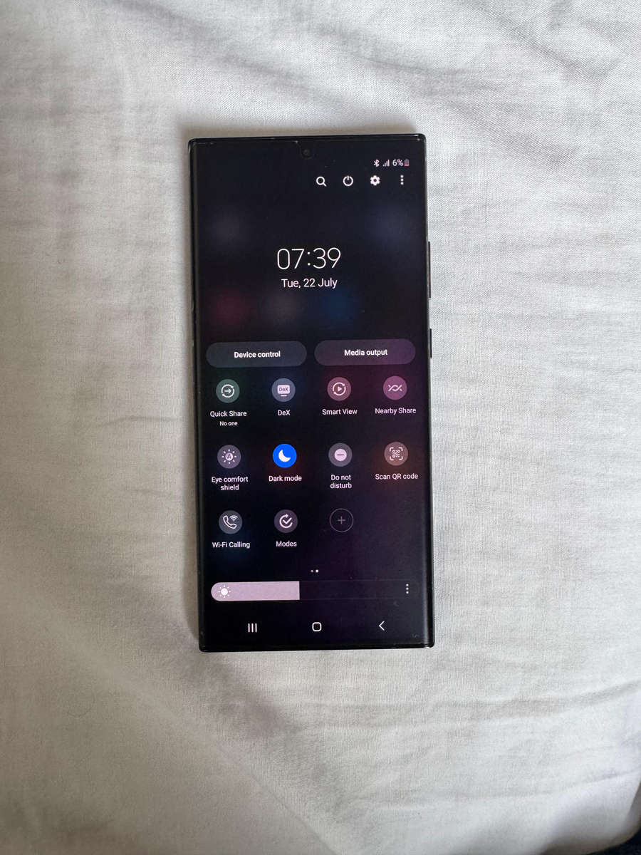 Samsung Note 20 Ultra 5G