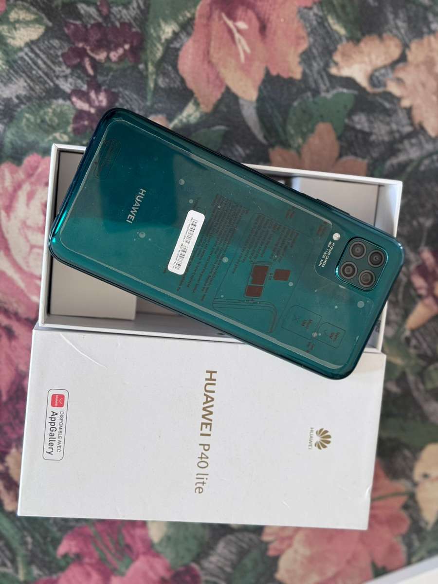 Huawei P40 Lite Green or Black