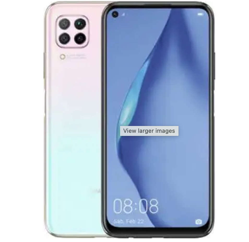 Huawei p40 lite