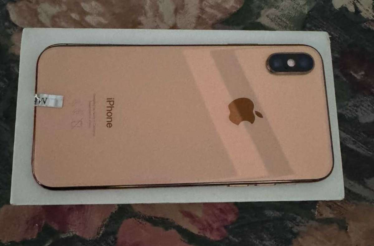 Iphone XS 64gb gold