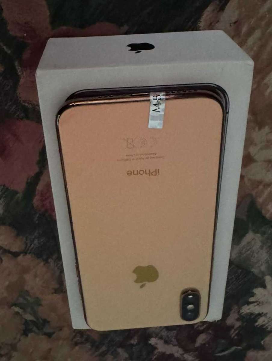 Iphone XS 64gb gold