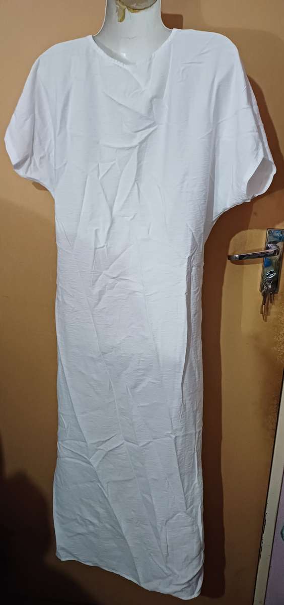 Ladies - White Dress - Make - Tango - Size - 36/12/M