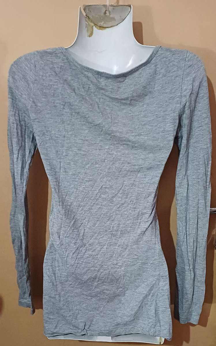 Ladies - Grey Top - Make - Cotton On - Size - XS