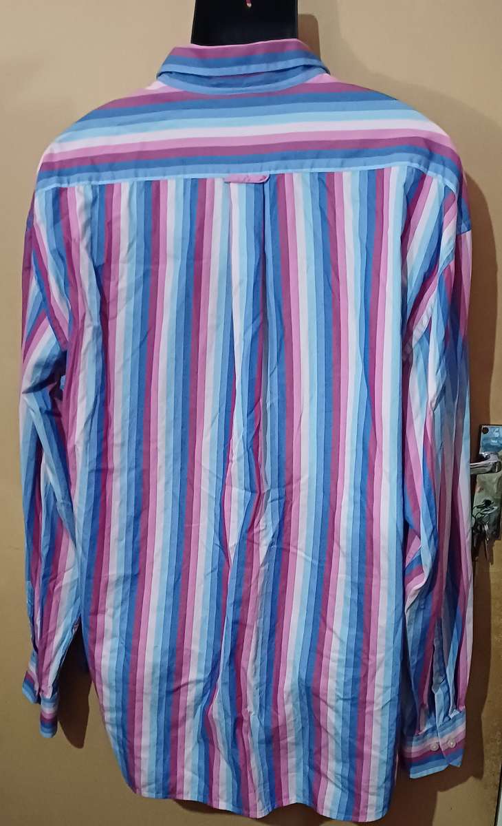 Mens - Multicolored Shirt - Make - Gants - Size - 3XL