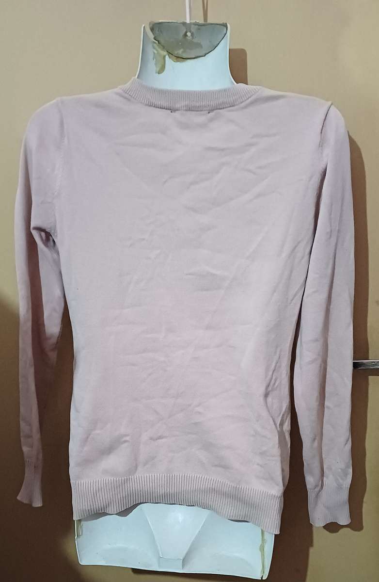 Ladies - Beige Cardigan - Make - Real Clothing - Size - S