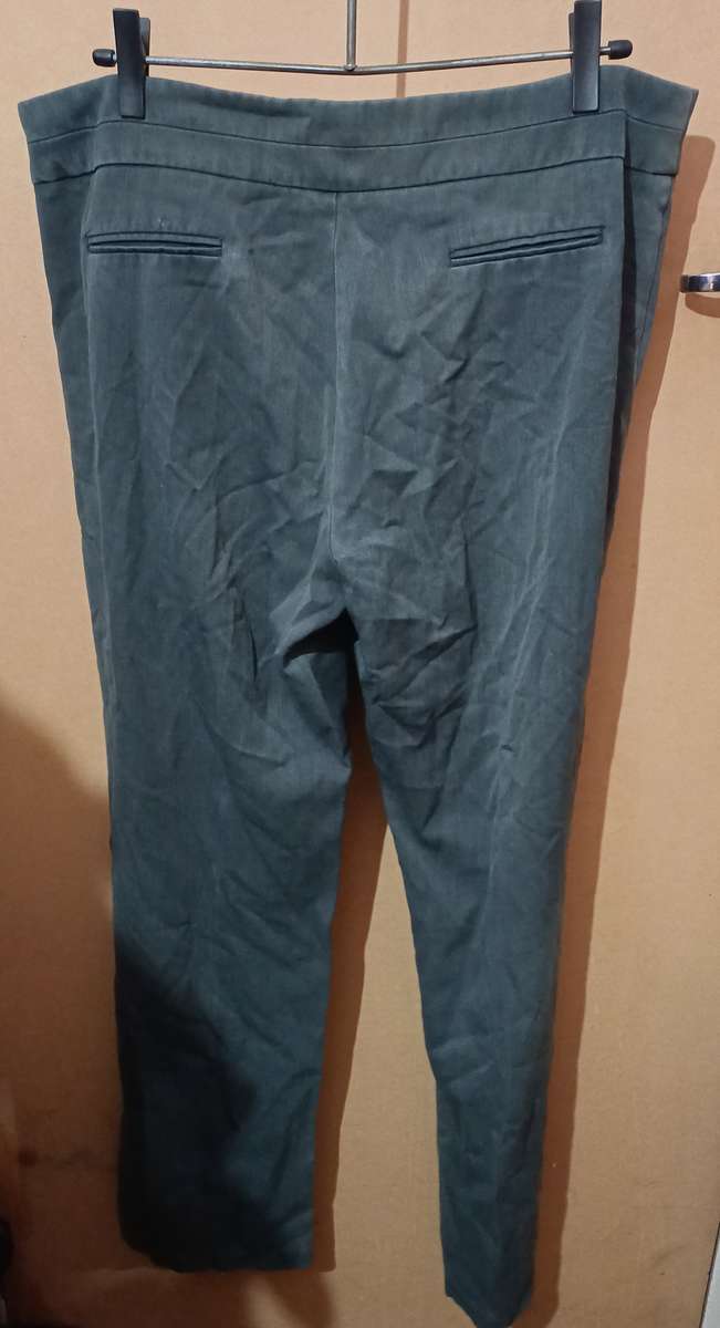 Ladies - Grey Pants - Make - Oasis - Size - 16
