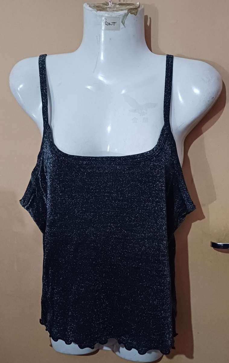 Ladies - Multicolored Top - Make - Topics - Size - Large