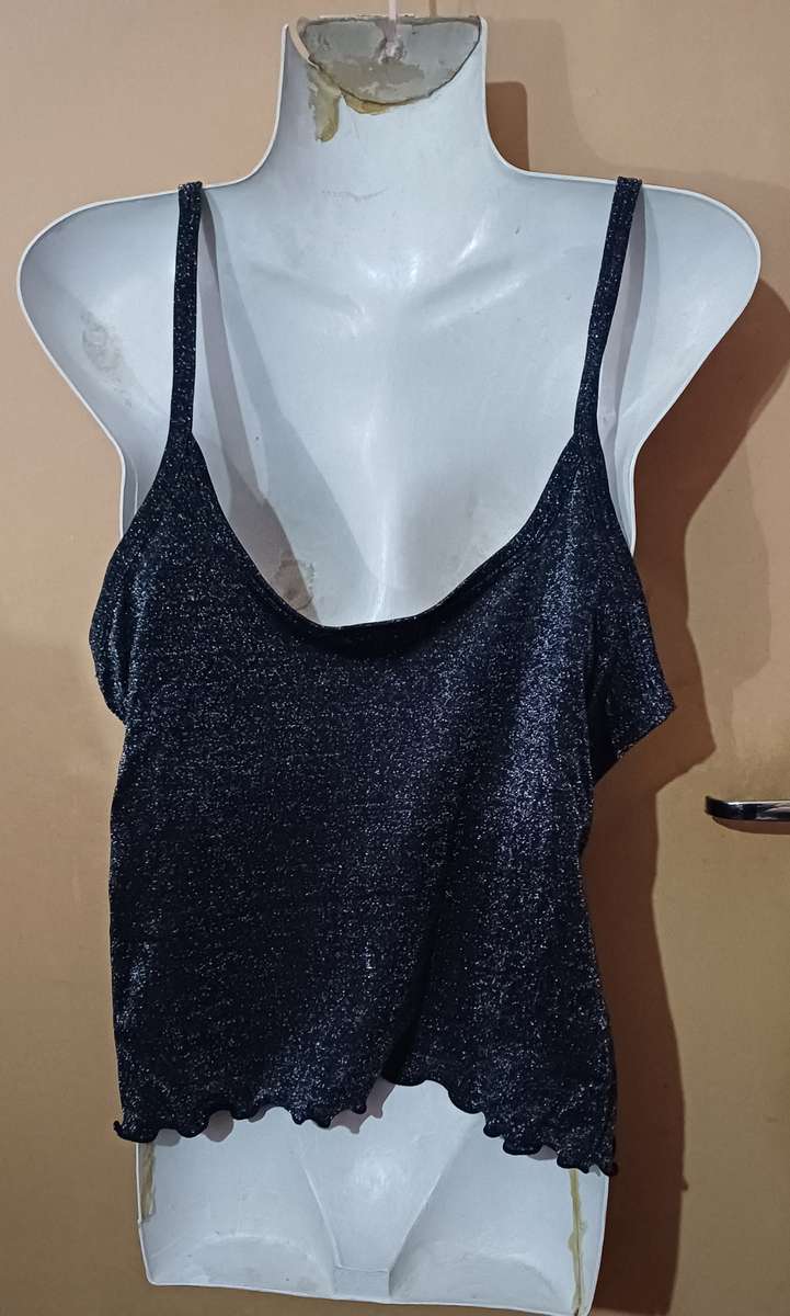 Ladies - Multicolored Top - Make - Topics - Size - Large