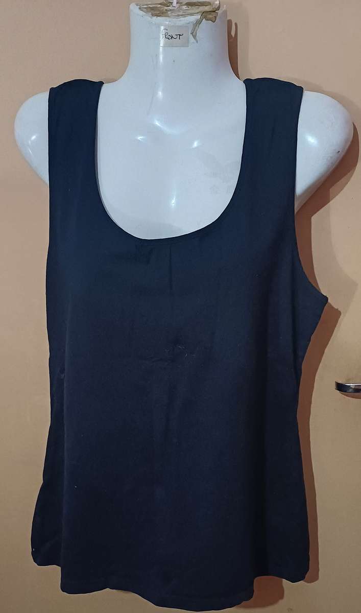 Ladies - Black Top - Make - Oakridge - Size - XXL