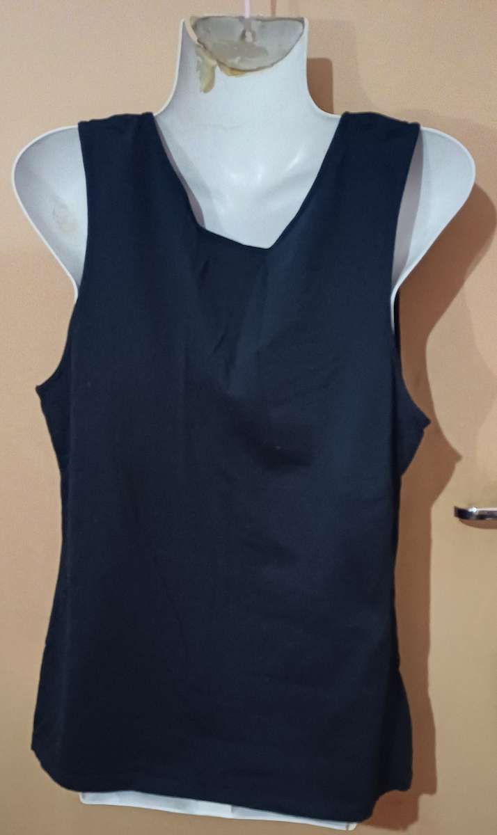 Ladies - Black Top - Make - Oakridge - Size - XXL