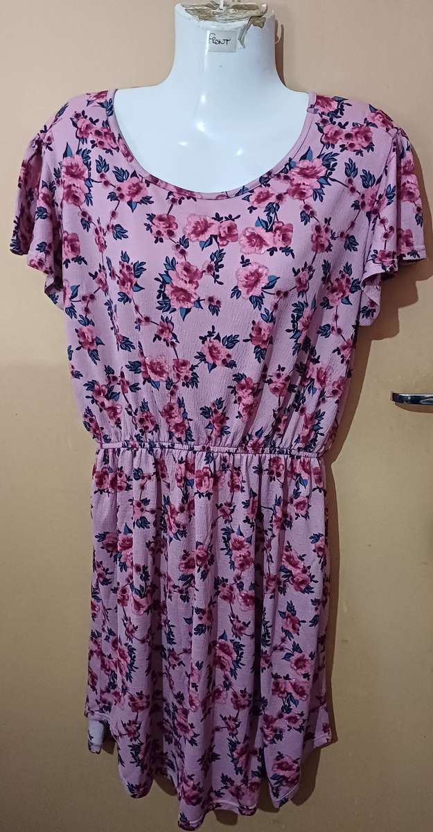 Ladies - Multicolored Dress - Make - Kelso - Size - 12