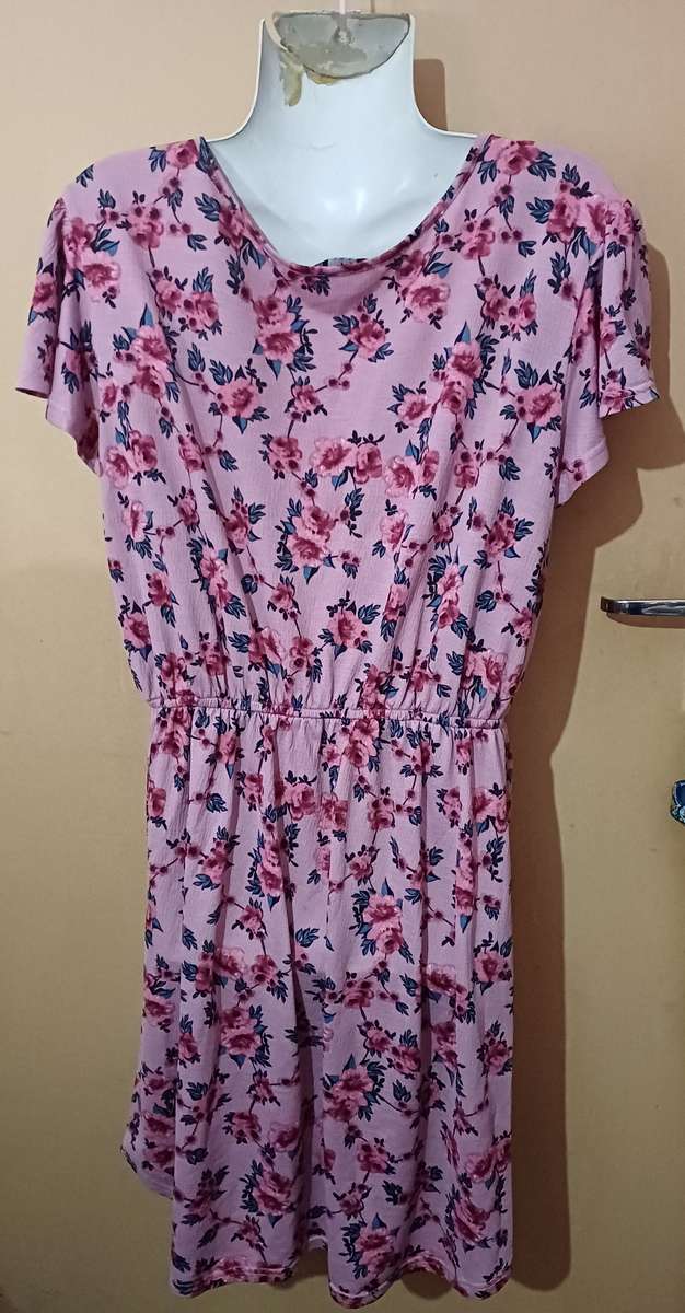 Ladies - Multicolored Dress - Make - Kelso - Size - 12