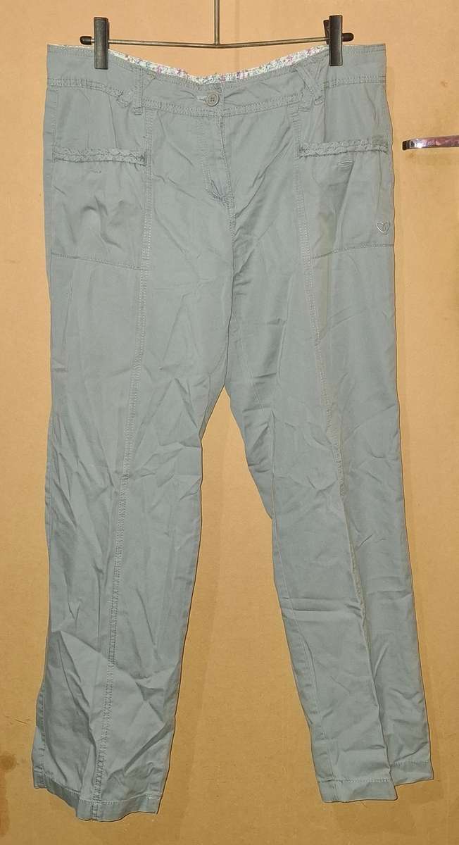Ladies - Grey Pants - Make - Trail - Size - 38