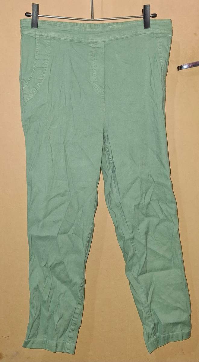 Ladies - Green Pants - Make - Trenery - Size - 12