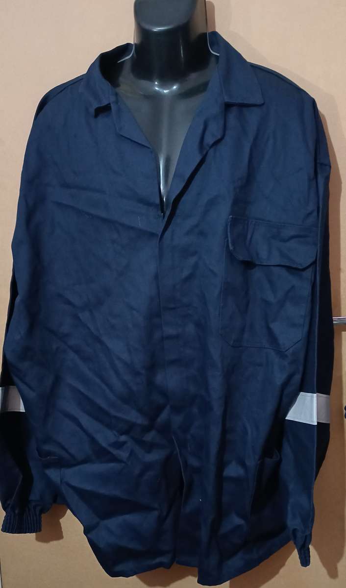 Ladies - Blue Flame, Acid Resistant Overall Jacket - Make -  - Size - chest 60/152-waist 56/142