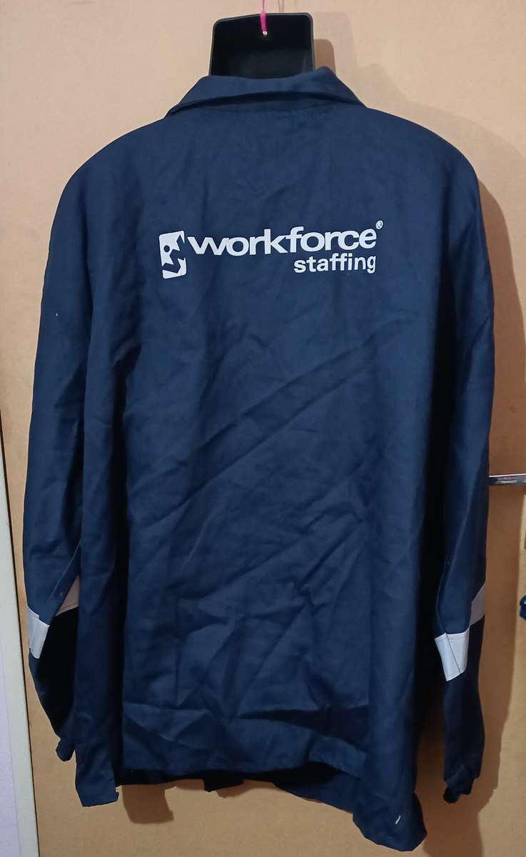 Ladies - Blue Flame, Acid Resistant Overall Jacket - Make -  - Size - chest 60/152-waist 56/142