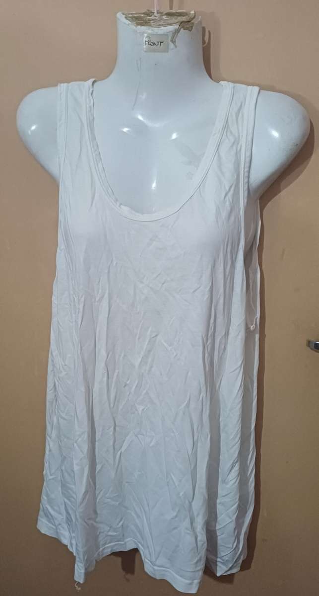 Ladies - White Vest - Make - Woolworths - Size - XL