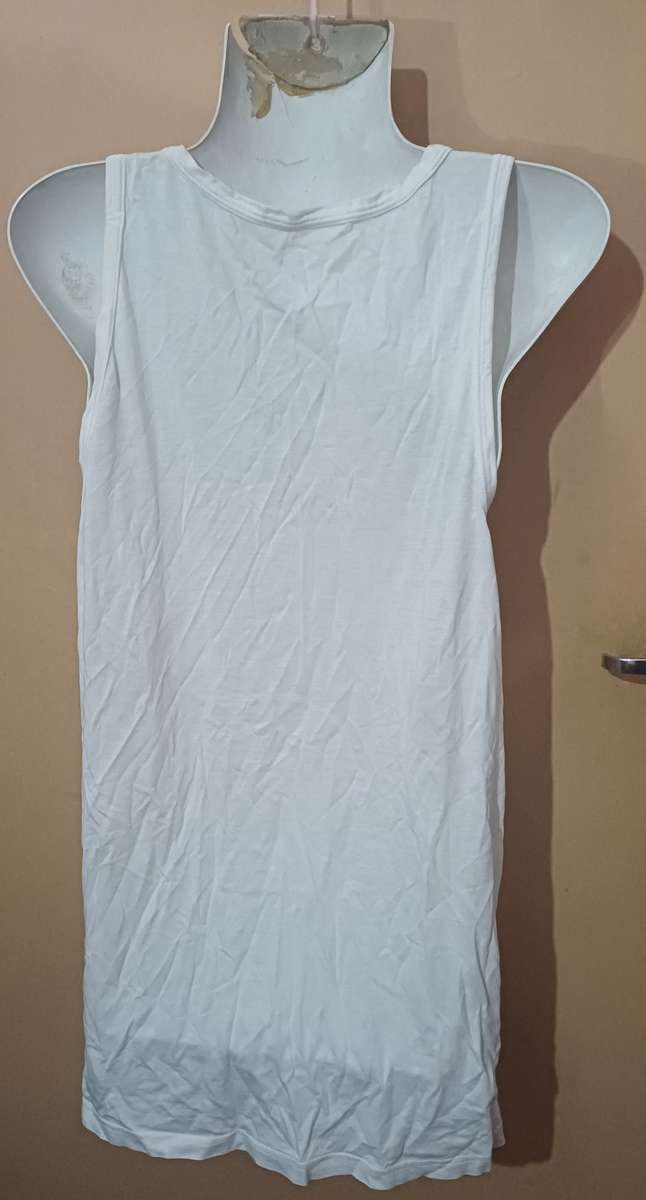 Ladies - White Vest - Make - Woolworths - Size - XL