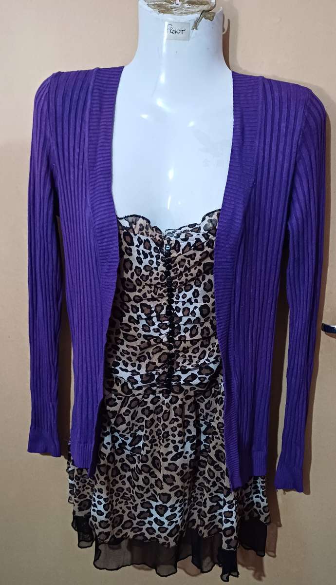 Ladies - Multicolored Top - Make - MB - Size - no size