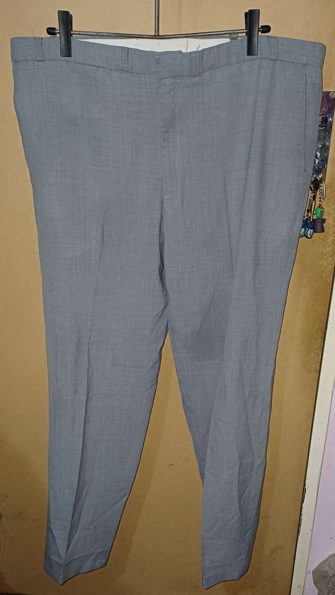 Mens - Grey Pants - Make - Monami Trevira - Size - no size