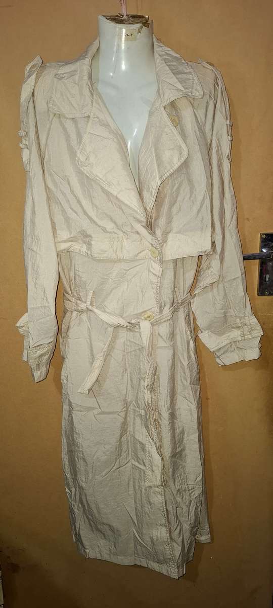 Ladies - Coat - Make - C & A - Size - 40