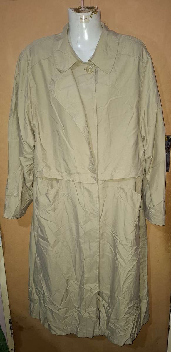 Ladies - Coat - Make - C & A - Size - no size