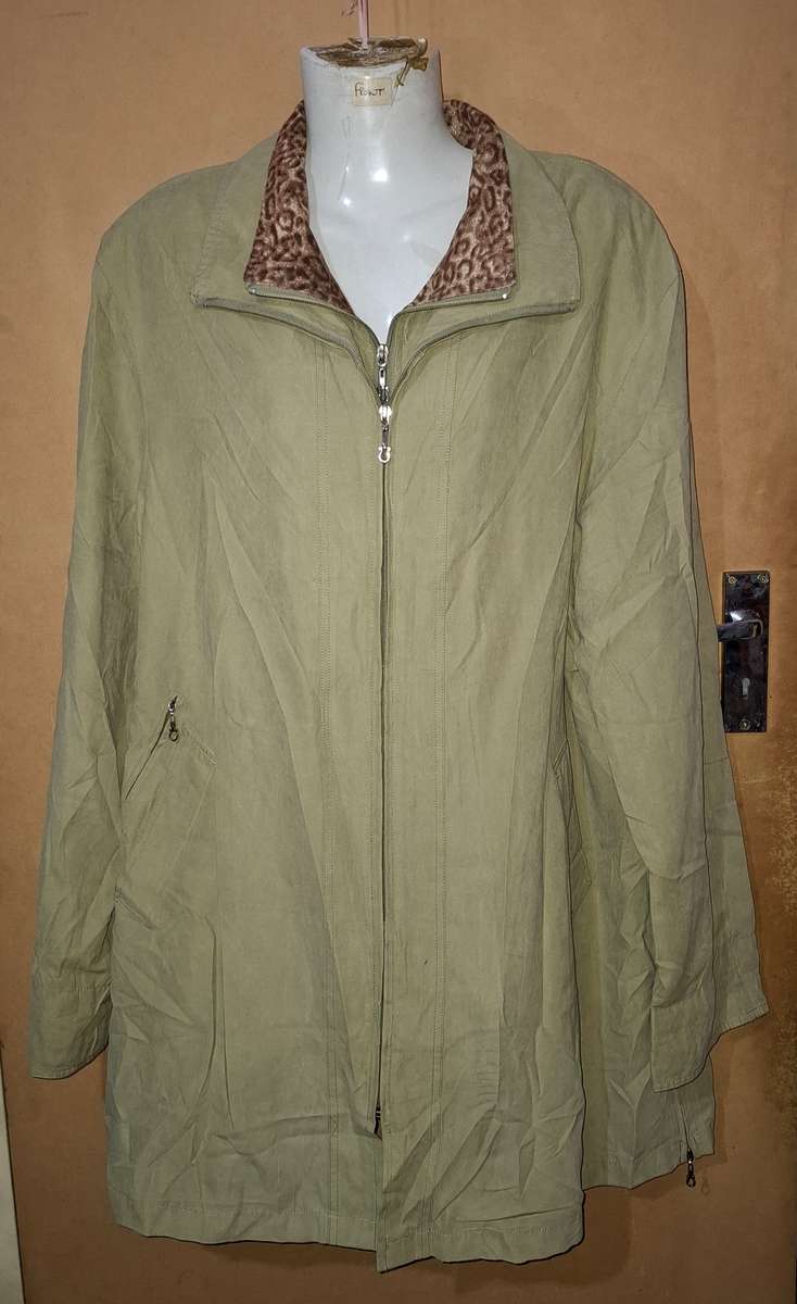 Ladies - Coat - Make - Antai - Size - XXL