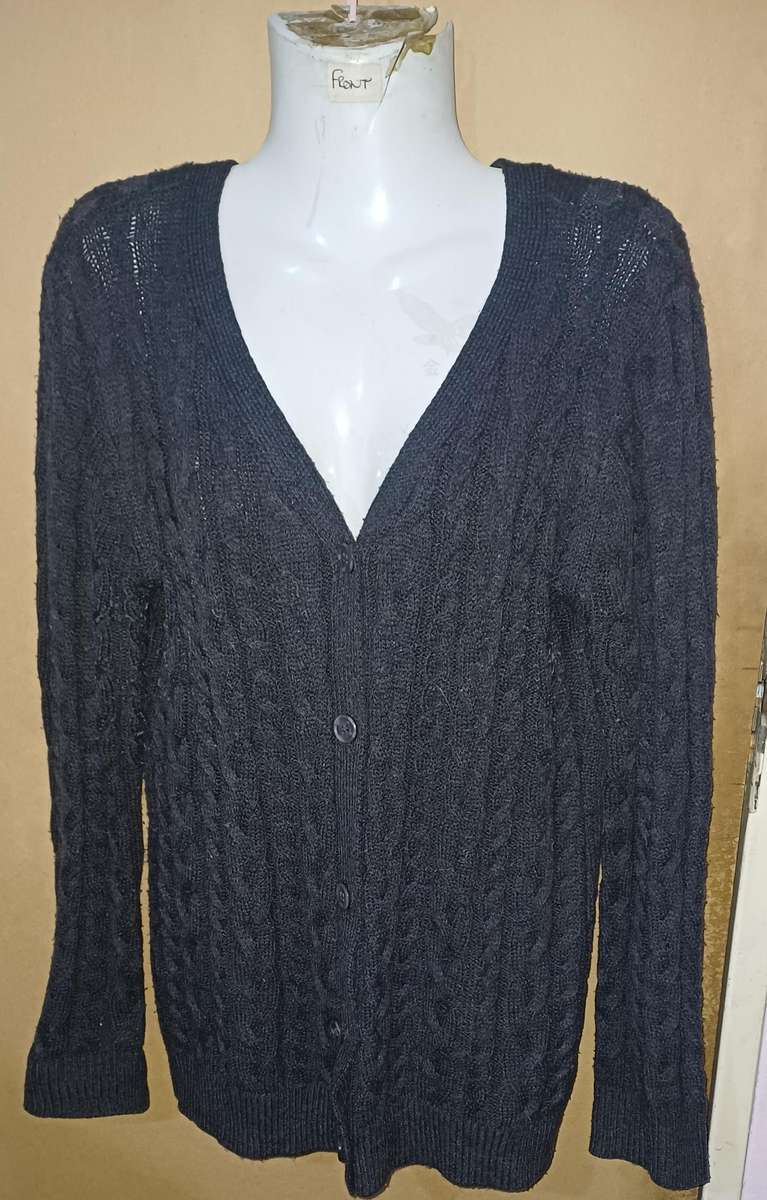 Ladies - Cardigan Jersey - Make - Real Clothing - Size - XL