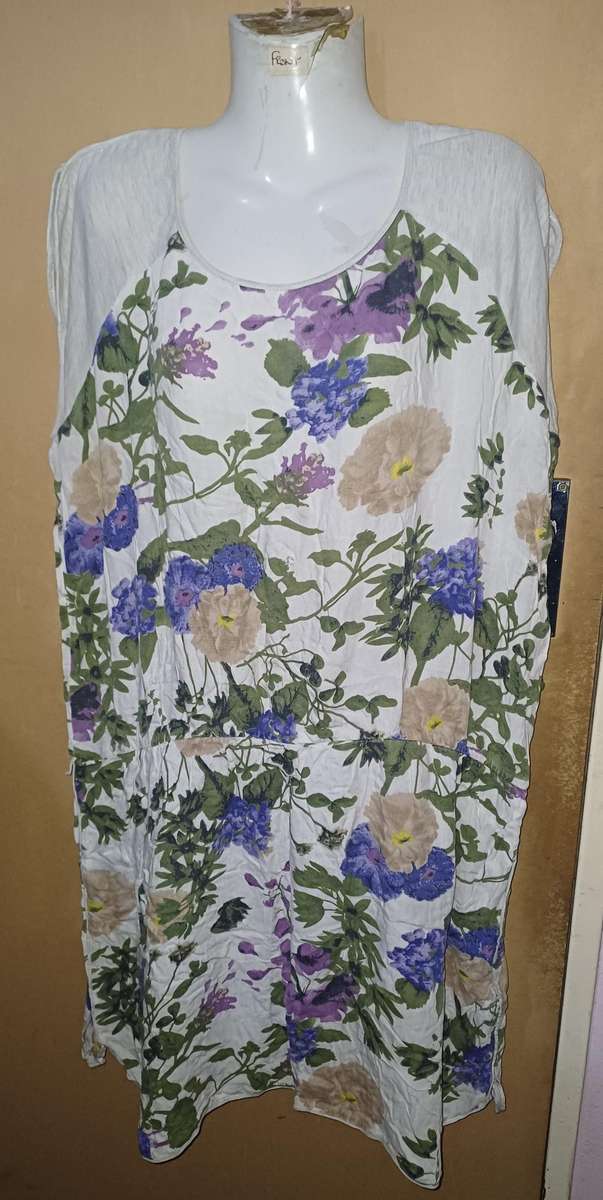 Ladies - Multicolored Dress - Make - Poetry - Size - 18